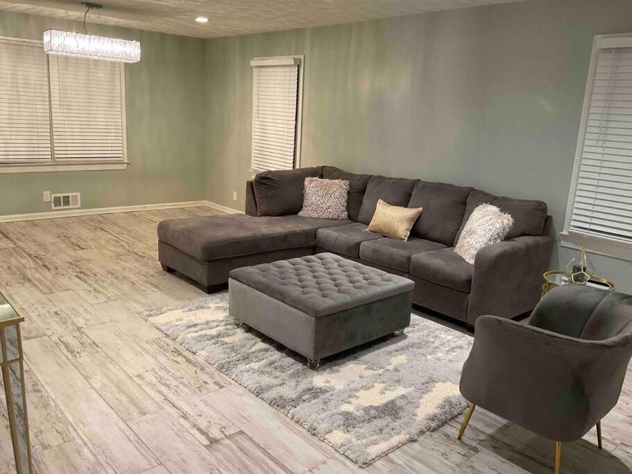Renovated 3Bedroom 2.5Bath 2 Story House W/ Garage Lawrenceville Exterior foto